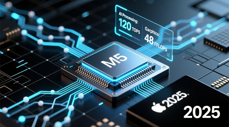Apple M5 Chip Unveiled: 4x AI Performance and Enhanced Graphics Power