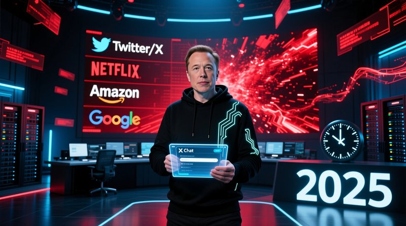 Elon Musk Leverages AWS Outage to Promote X Chat's Security and Independence