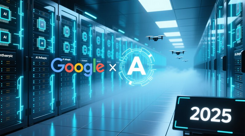 Google's Multibillion-Dollar AI Compute Deal with Anthropic Reshapes Industry Dynamics