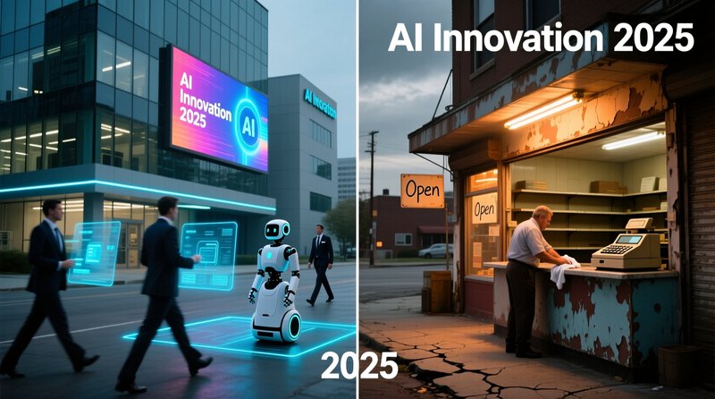 AI Investment Drives GDP Growth While Main Street Struggles with Costs