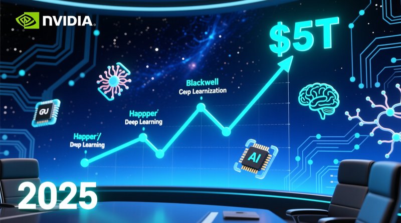 Nvidia Surpasses $5 Trillion Valuation Amid CEO Huang's AI Deal Frenzy