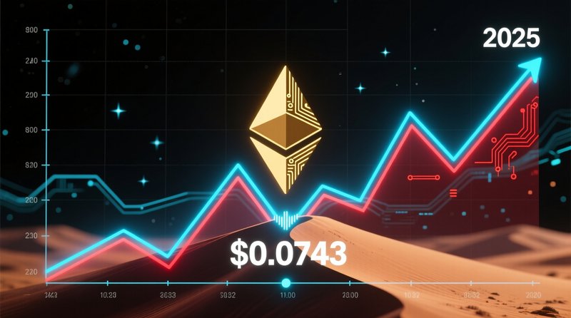 Sahara AI Dips to $0.0743 Amid Market Volatility on Major Exchanges