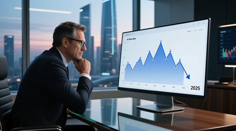 AI Stock Correction: Investors Advise Patience Amid Market Volatility