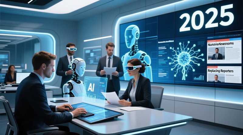 AI in Journalism: Enhancing Newsrooms or Replacing Reporters