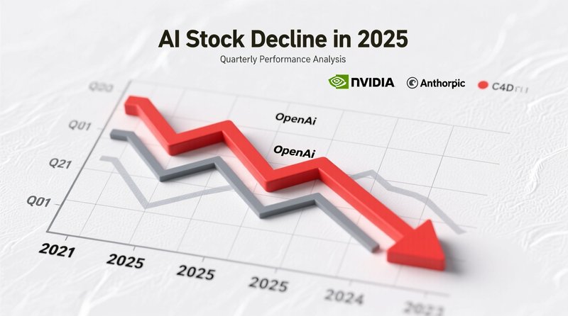 Tech Stocks Tumble as Investor Confidence in AI Wavers