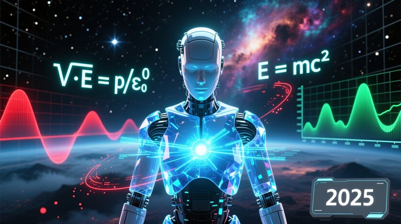 AI Unveils Hidden Physics Formulas in Raw Space Data