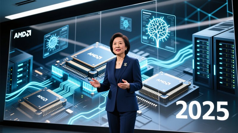 AMD Aims for $1 Trillion Data Center Chip Market by 2030, CEO Outlines Growth Plans