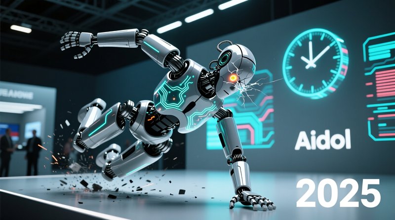 Russia's AIdol Robot Stumbles in Debut, Highlighting AI Struggles Amid Sanctions