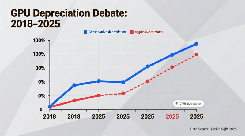 Navigating AI's Uncertain Future: The GPU Depreciation Debate Heats Up