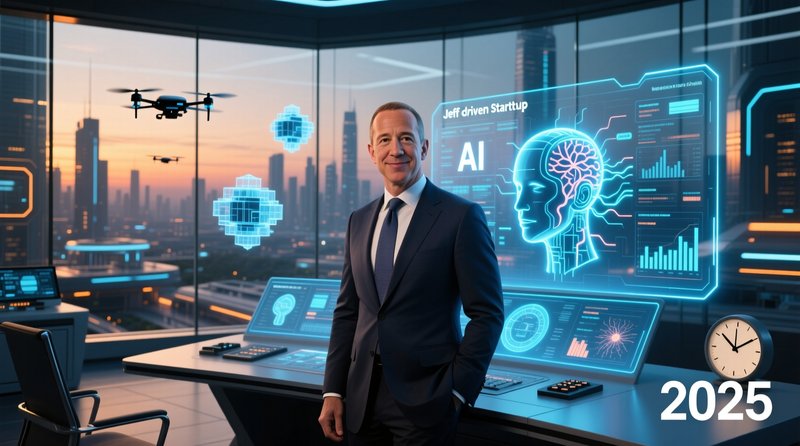 Bezos Launches New AI Venture as Co-CEO Amid Crowded Market