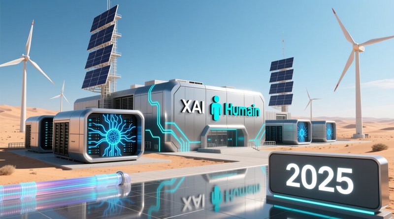 Saudi Arabia and xAI Partner on Massive 500MW Data Center Project