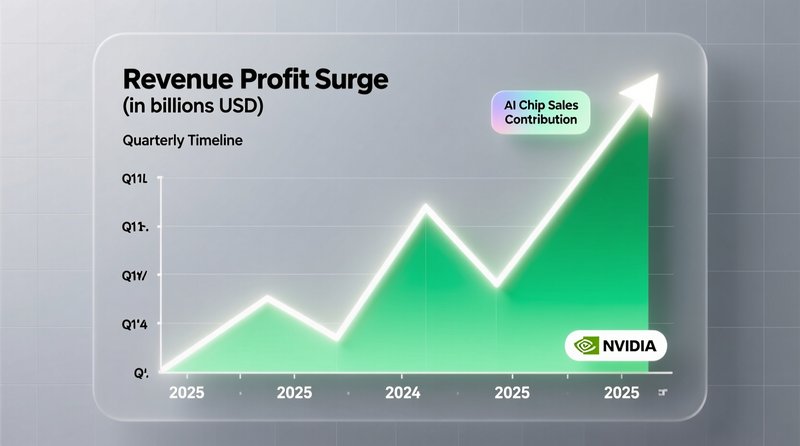 Nvidia's AI Chip Bet Pays Off with $31.9 Billion Profit Surge