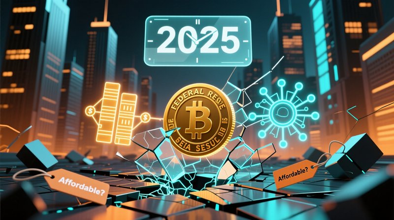 Market Turmoil as Fed Policy, Crypto, and AI Impact Affordability Concerns