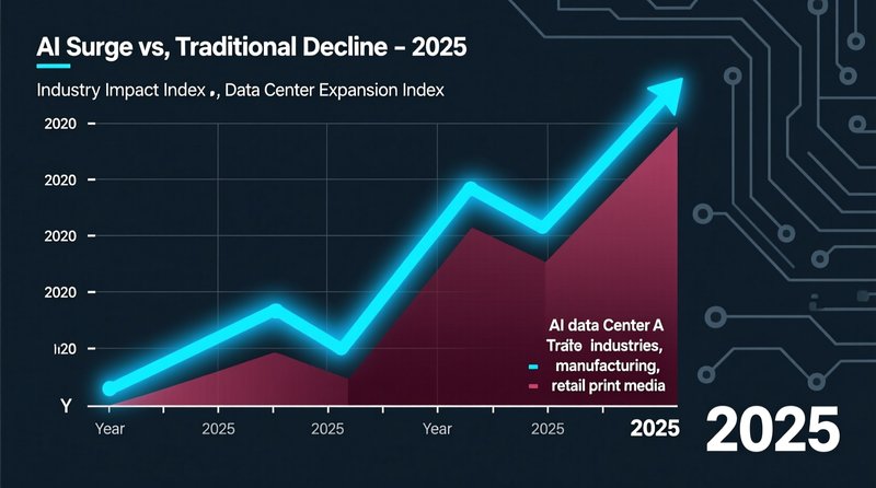 AI's Economic Surge: What Risks Loom as Other Sectors Struggle?