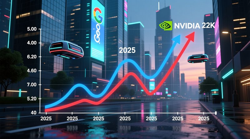AI Bubble Concerns Mount as Google Surges and Nvidia Faces China Challenges