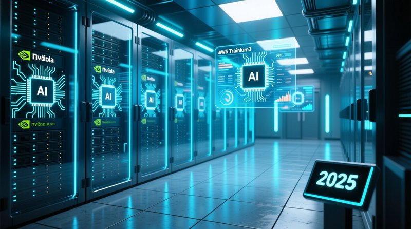 AWS Unveils Trainium3 Chip and Nvidia-Compatible Roadmap at re:Invent 2025