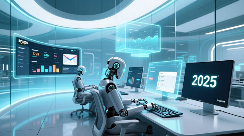 Startups Clone Amazon and Gmail to Train AI for White-Collar Jobs