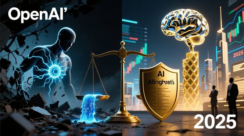AI Market Dynamics Shift: OpenAI's Fall and Alphabet's Rise Signal New Risks