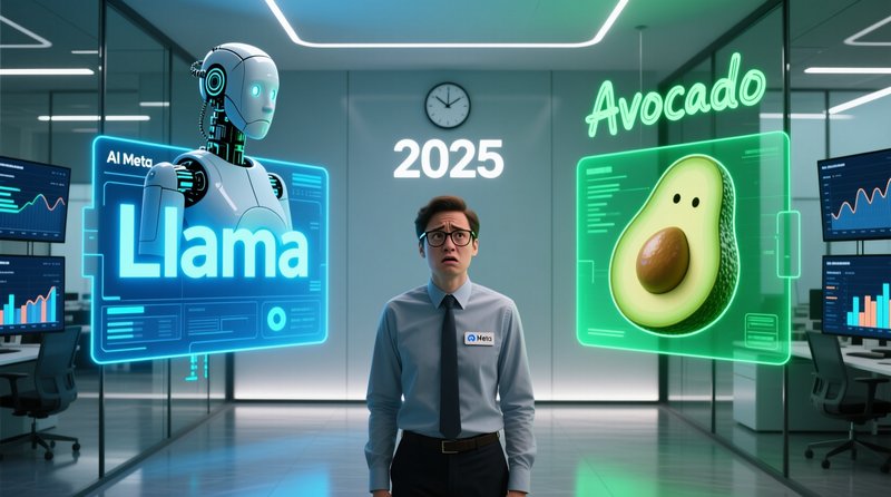 Meta's AI Shift from Llama to Avocado Sows Internal Uncertainty