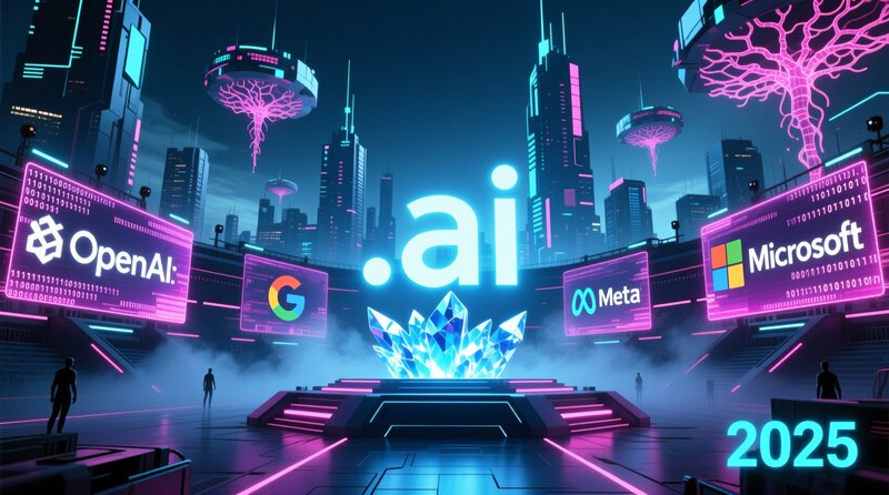 AI Talent Wars and the Elusive .ai Domain: A New Era of Exclusivity