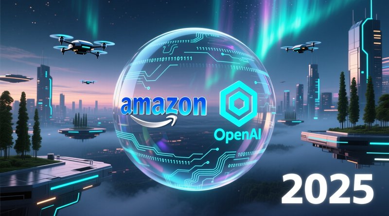 Amazon Negotiates $10B Investment in OpenAI Valuing It Over $500B