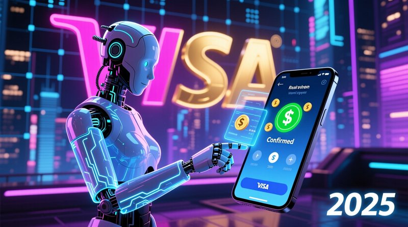 Visa's AI Shopping Pilot Sees Success with Hundreds of Automated Transactions