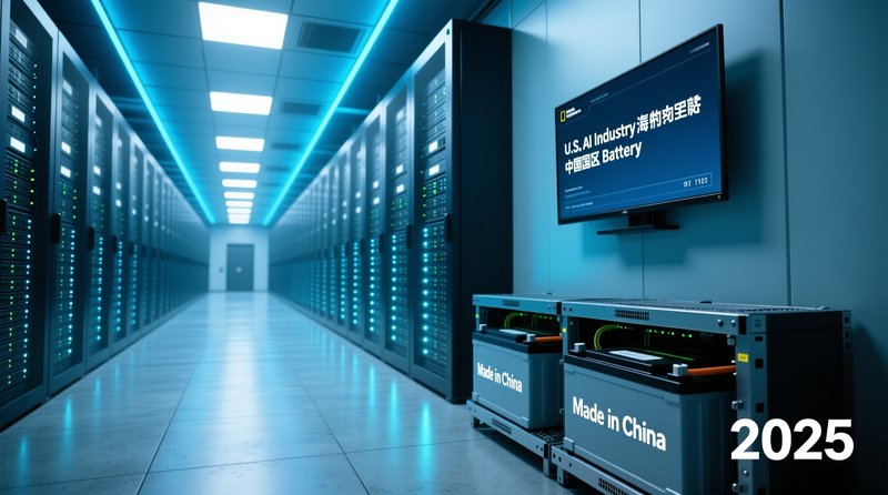 China’s Battery Dominance Threatens US AI and Defense Sectors