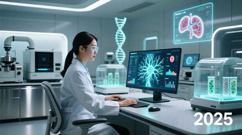 Why AI Alone Won't Revolutionize Disease Cures Anytime Soon