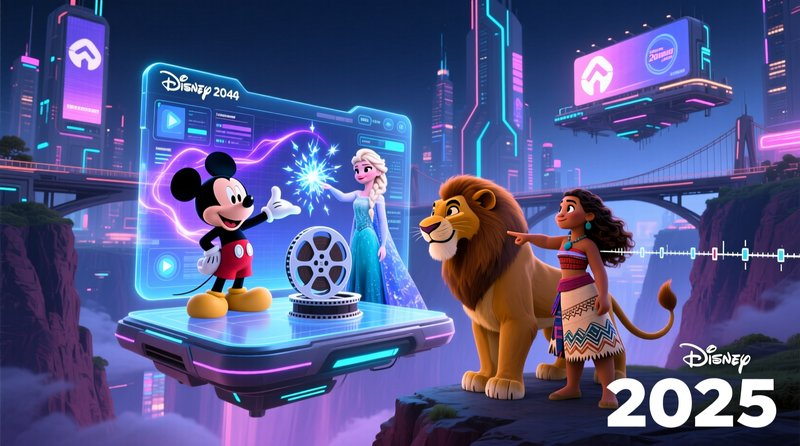 Disney's $1 Billion OpenAI Investment Shakes Up Hollywood and Pop Culture