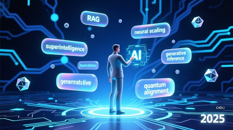 Unlocking 2025's AI Jargon: From RAG to Superintelligence Explained