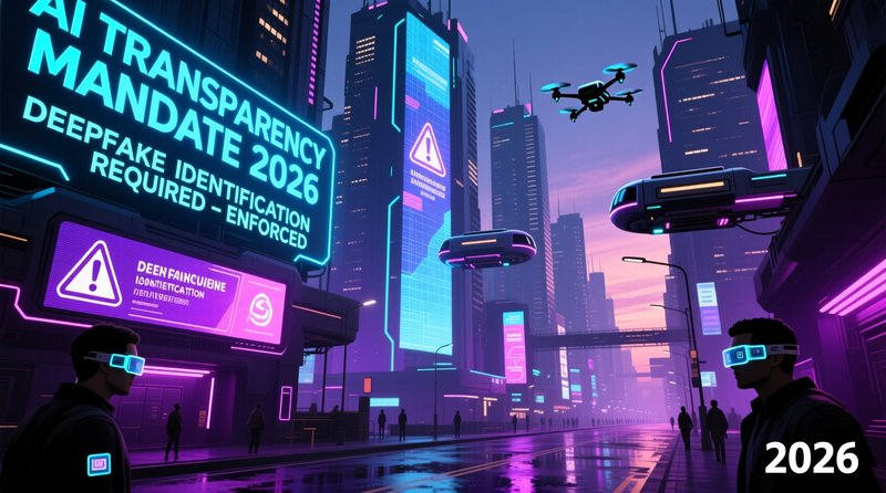 AI Regulations and Deepfake Laws Lead 2026 State Legislative Changes