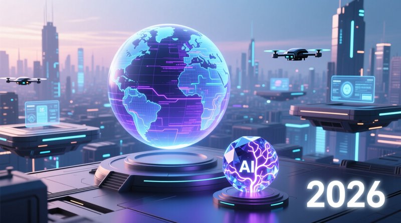 AI in 2026: From World Models to Small Language Models Shaping the Future