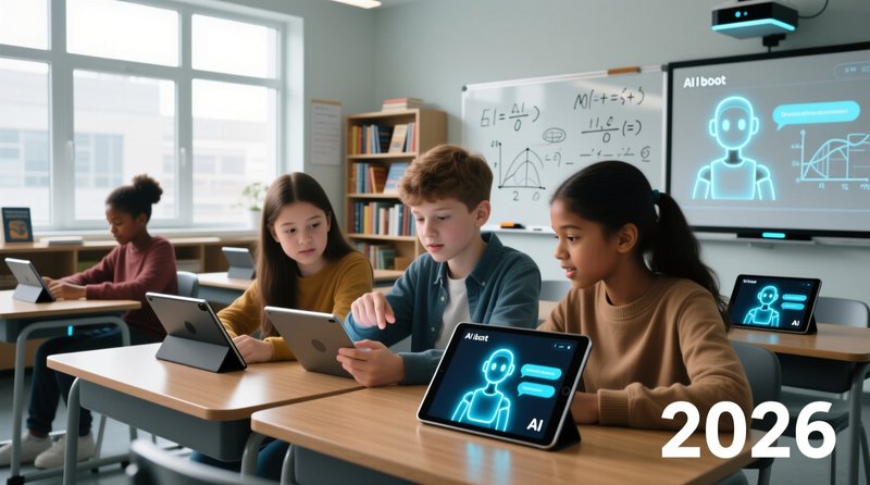 AI Chatbots in Schools Spark Debate on Educational Impact