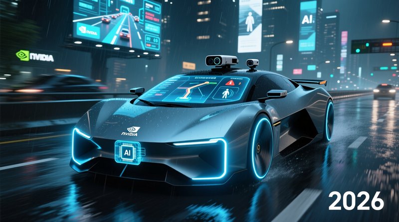 Nvidia Unveils Advanced AI Chips and Autonomous Driving Partnership with Mercedes-Benz