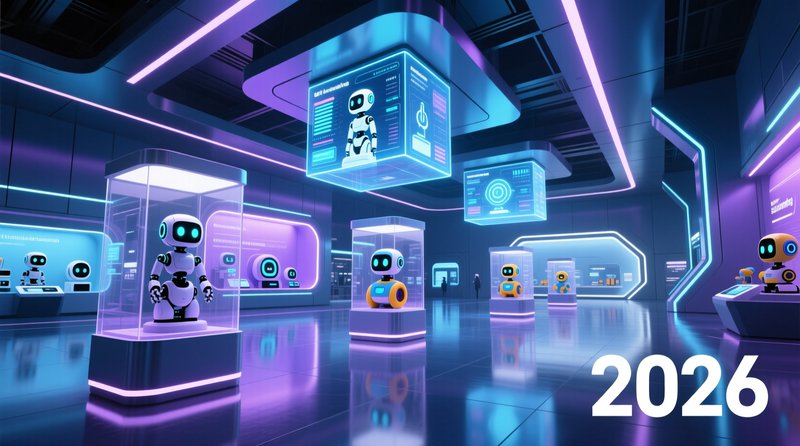 AI Advancements and Smart Toys Steal the Spotlight at CES 2026 Opening Day