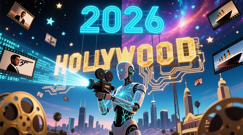 AI Transforms Hollywood: The Future of Filmmaking and Entertainment