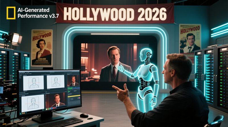 AI Revolutionizes Hollywood: How Technology is Reshaping the Film Industry