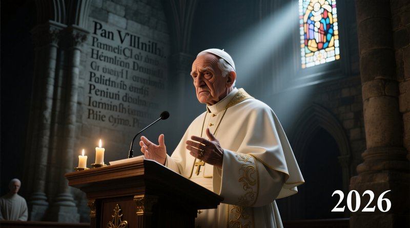 Pope Leo XIV Urges Regulation to Prevent Emotional Dependency on AI Chatbots