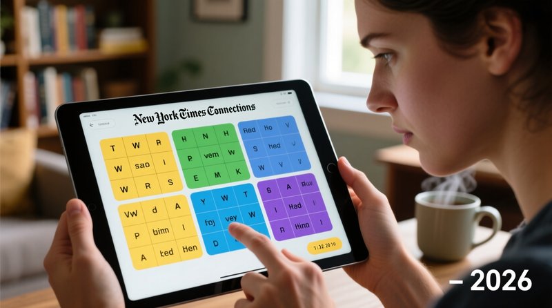 Unlocking NYT Connections: Sunday's Puzzle Hints and Solutions Revealed