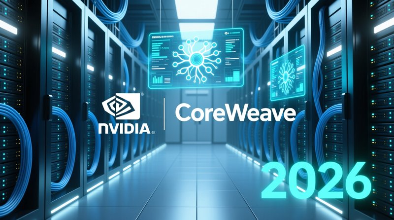 Nvidia's $2B Investment Boosts CoreWeave Stock by 9% Amid AI Data Center Expansion