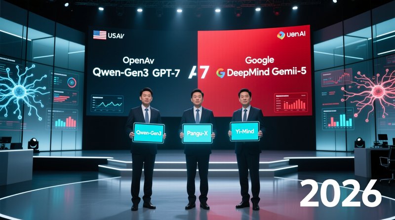 Chinese AI Firms Accelerate Model Releases to Challenge US Dominance