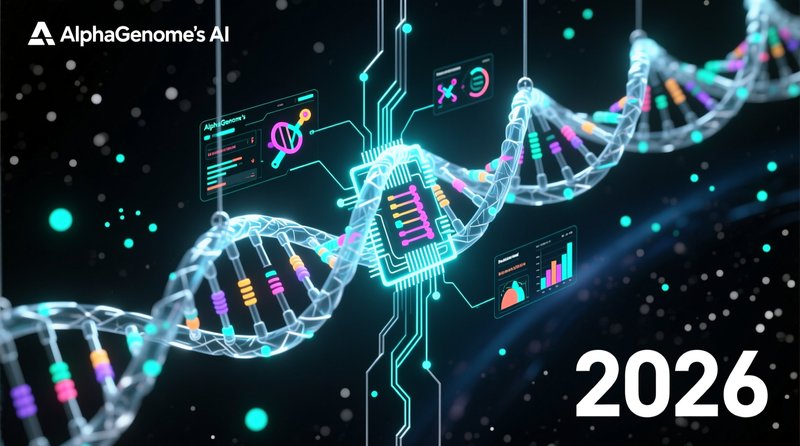 Unraveling the Human Blueprint: AlphaGenome's AI Breakthrough in Genetics