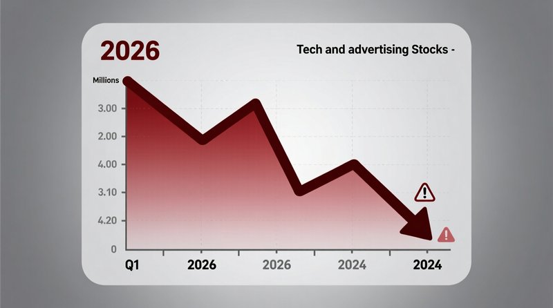 AI Uncertainty Triggers Market Plunge in Tech and Advertising Sectors