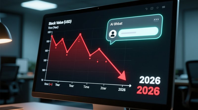 Anthropic AI Chatbot Update Triggers Selloff in Data Analytics and Software Stocks