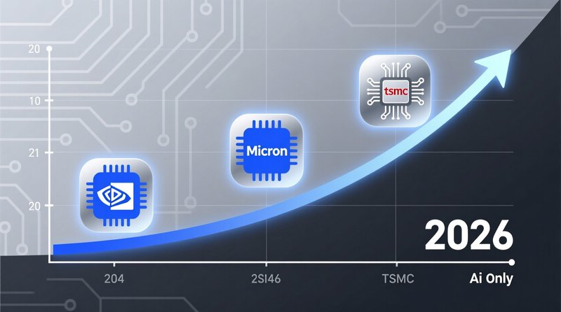 AI Adoption Surges: Nvidia Micron and TSMC Outpace Wall Street Projections