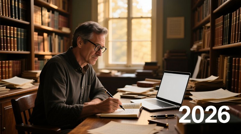 Author John Scalzi on Why AI Won't Replace Human Novelists