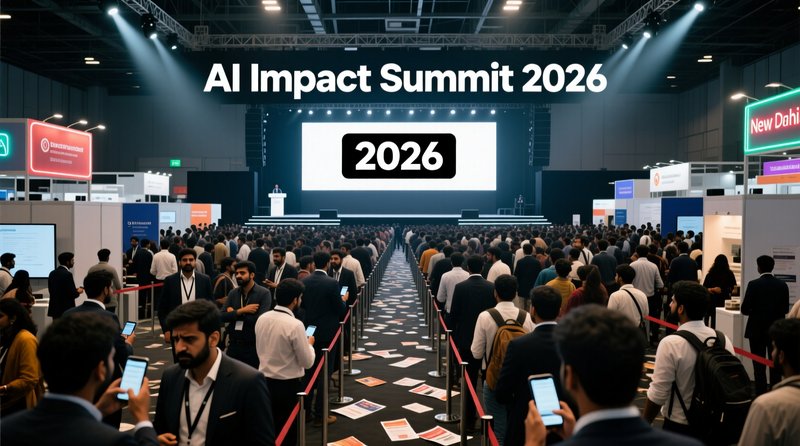 Organizational Chaos Overshadows India's AI Impact Summit in New Delhi