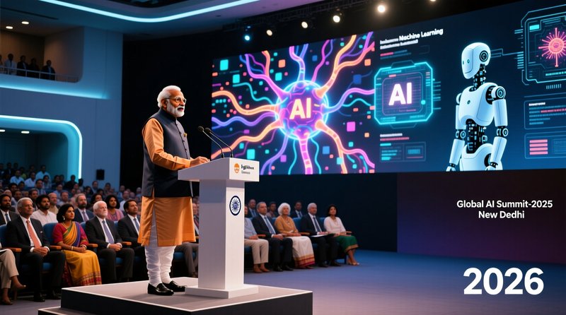 Modi Leverages AI Summit to Spotlight India's Resilience and Global Ascent
