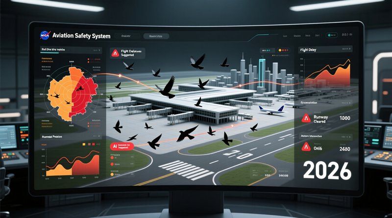 AI Advances in India: Omnipresent Robot Tech Reduces Bird Strikes by 90%