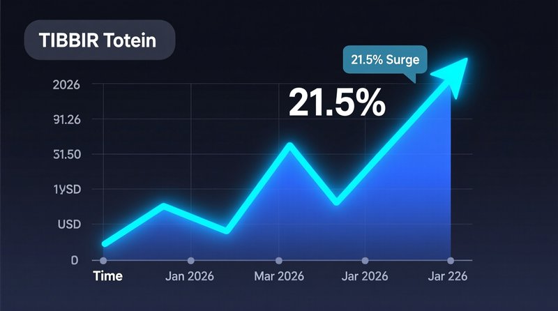 TIBBIR Token Soars 21.5% to $0.178, Boosting Market Cap by $34M